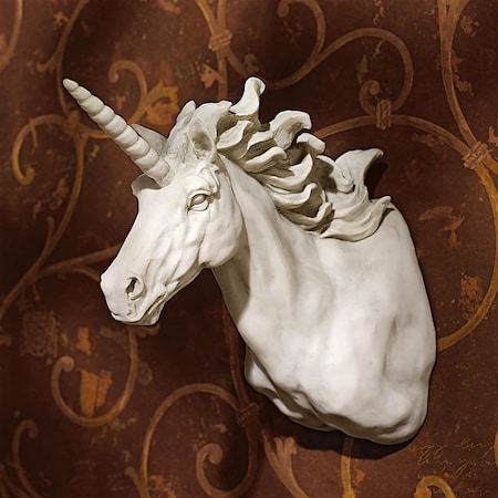 Design Toscano Alicorn Unicorn Trophy Wall Sculpture KY722072